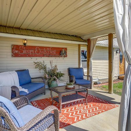 Quiet Shiloh Retreat With Spacious Yard And Fireplace! 外观 照片