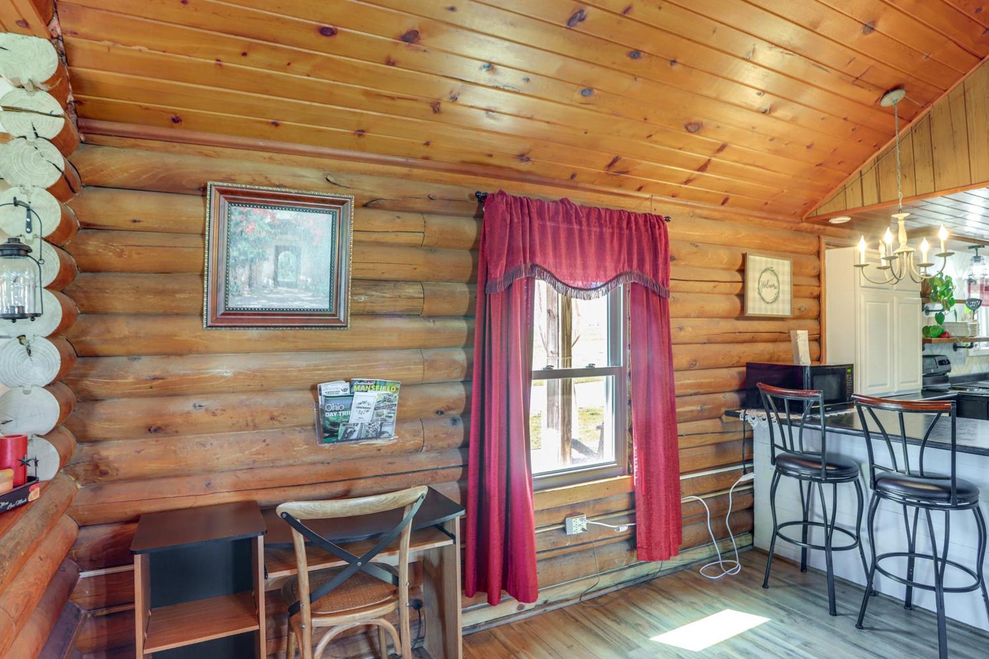 Quiet Shiloh Retreat With Spacious Yard And Fireplace! 外观 照片