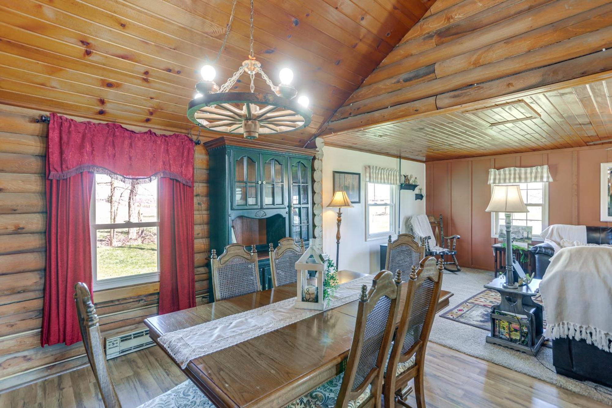Quiet Shiloh Retreat With Spacious Yard And Fireplace! 外观 照片