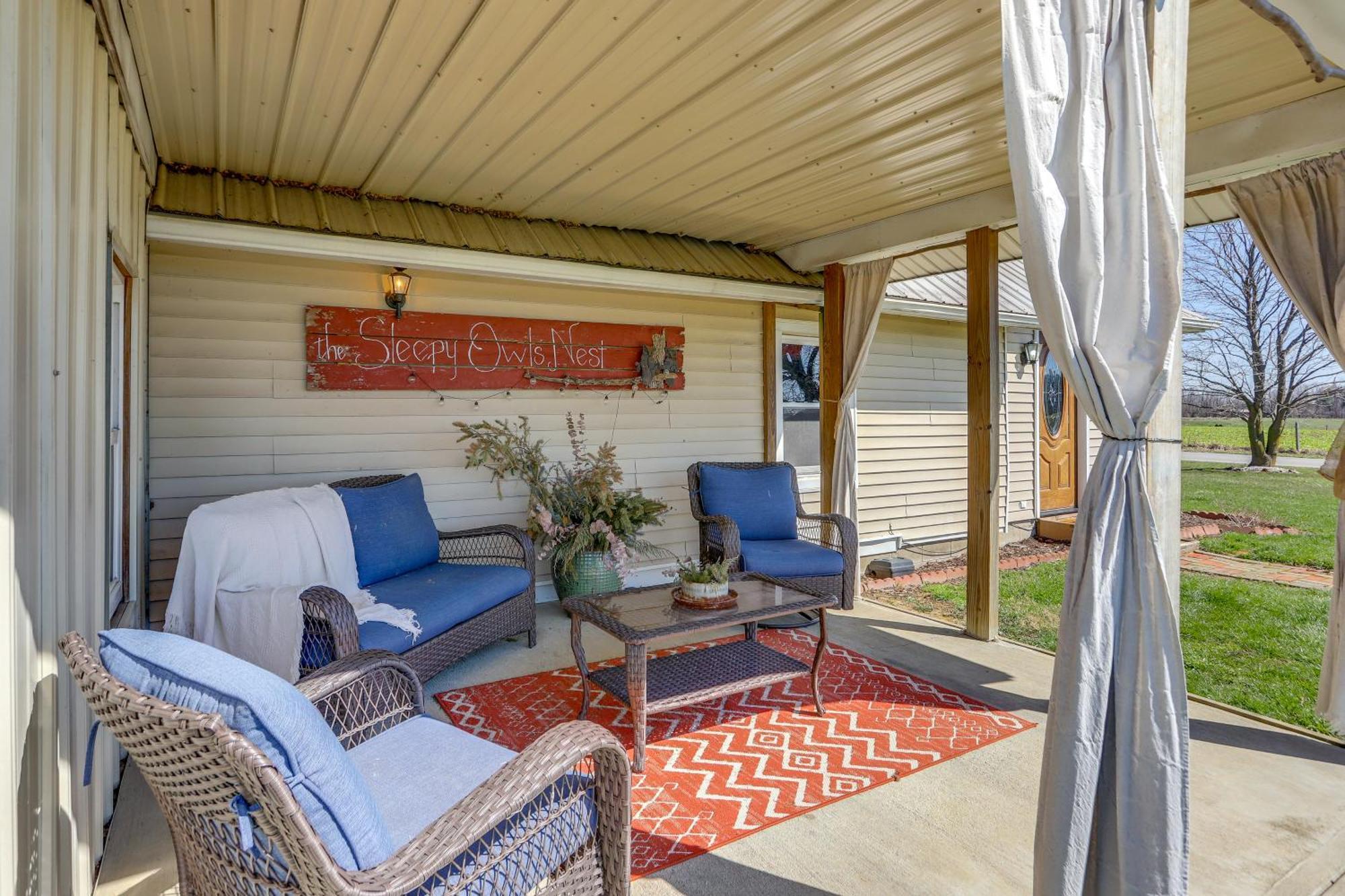 Quiet Shiloh Retreat With Spacious Yard And Fireplace! 外观 照片