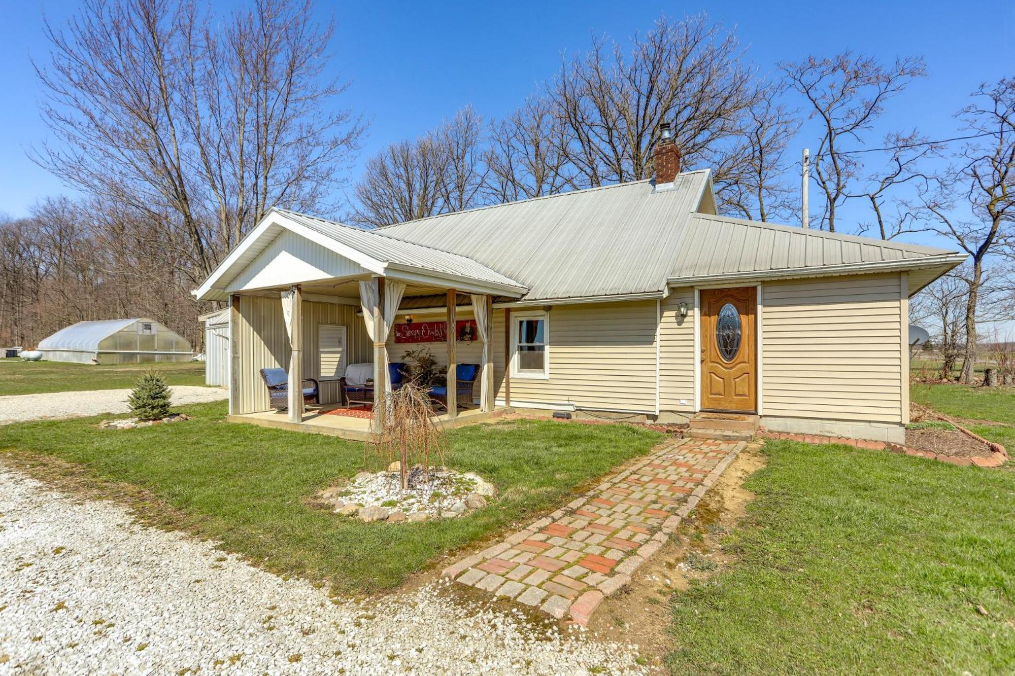 Quiet Shiloh Retreat With Spacious Yard And Fireplace! 外观 照片