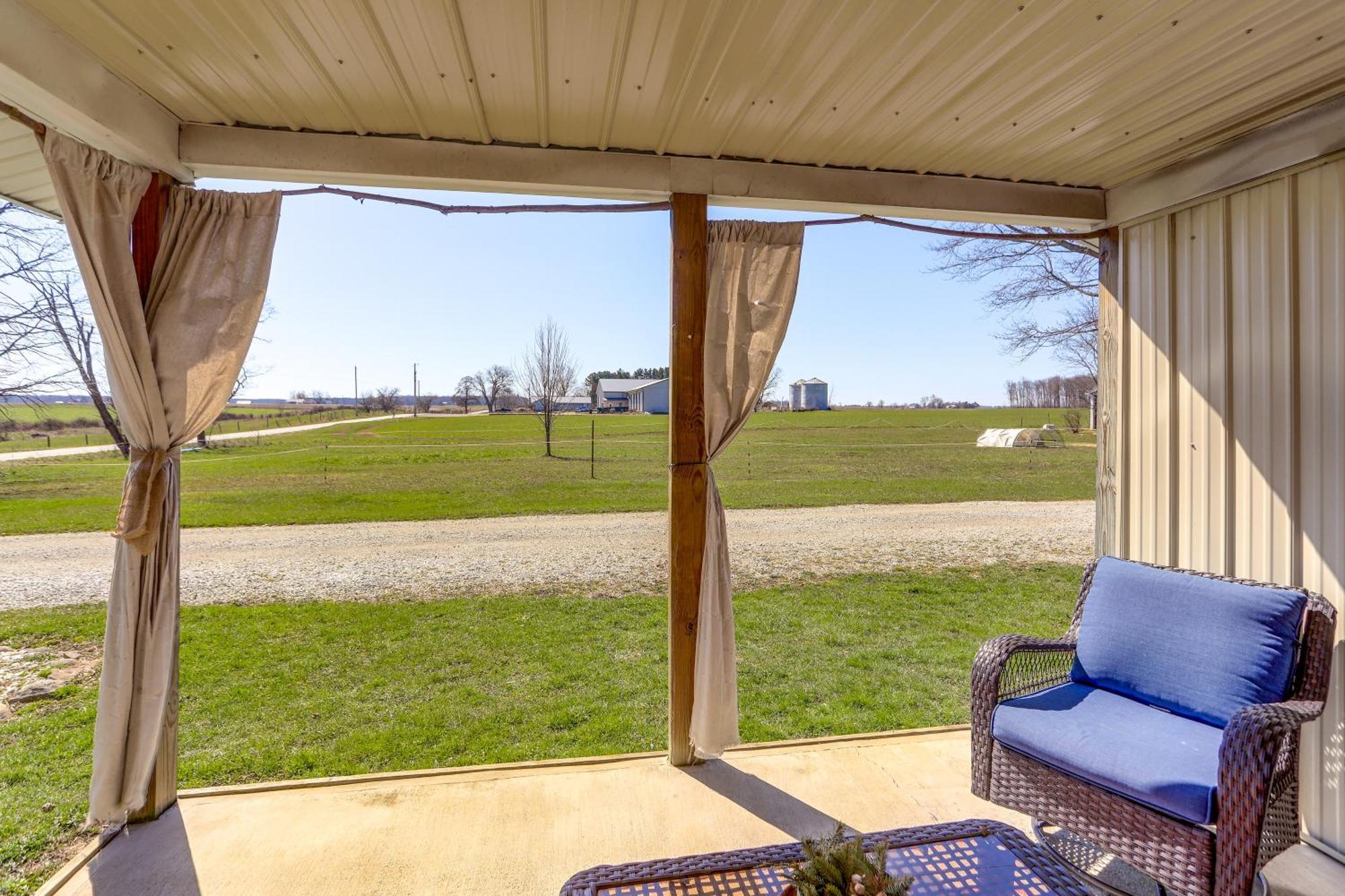 Quiet Shiloh Retreat With Spacious Yard And Fireplace! 外观 照片