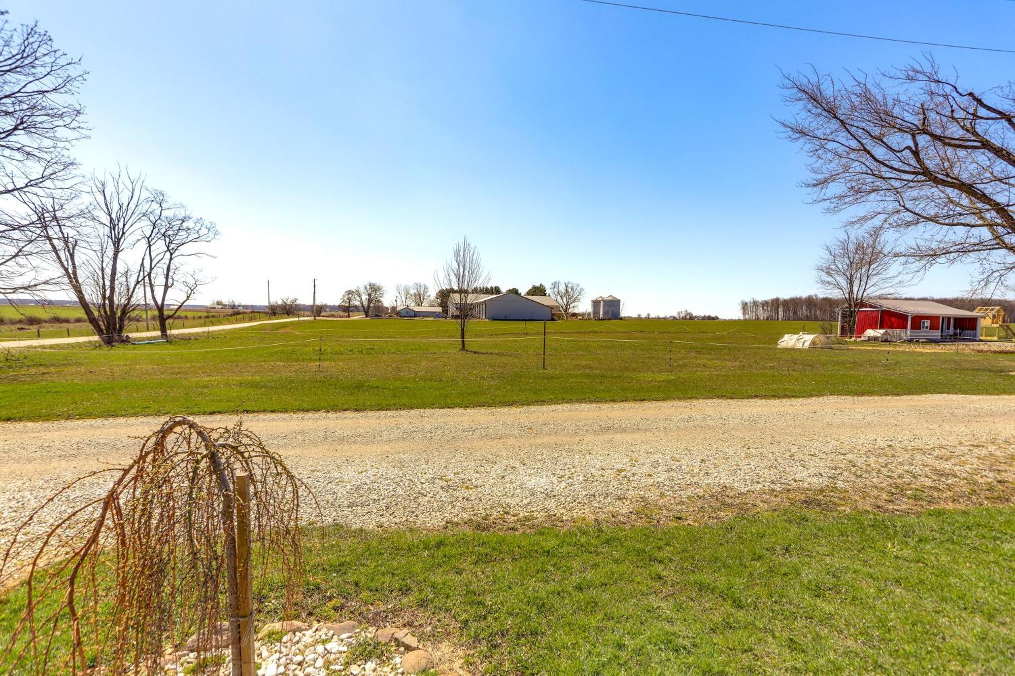 Quiet Shiloh Retreat With Spacious Yard And Fireplace! 外观 照片