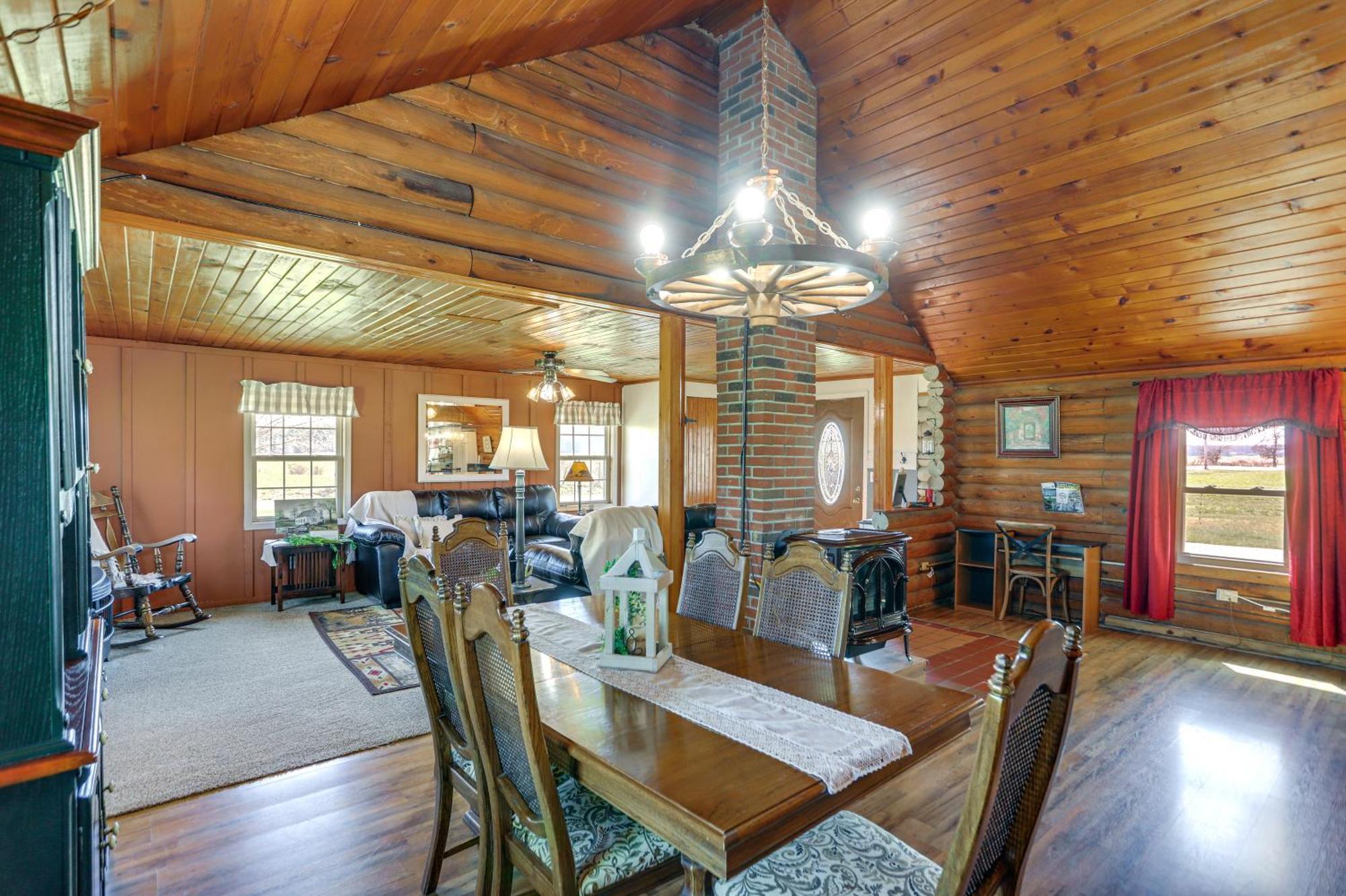 Quiet Shiloh Retreat With Spacious Yard And Fireplace! 外观 照片