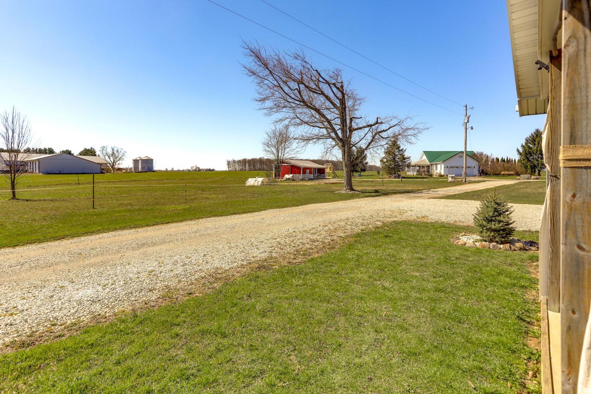 Quiet Shiloh Retreat With Spacious Yard And Fireplace! 外观 照片