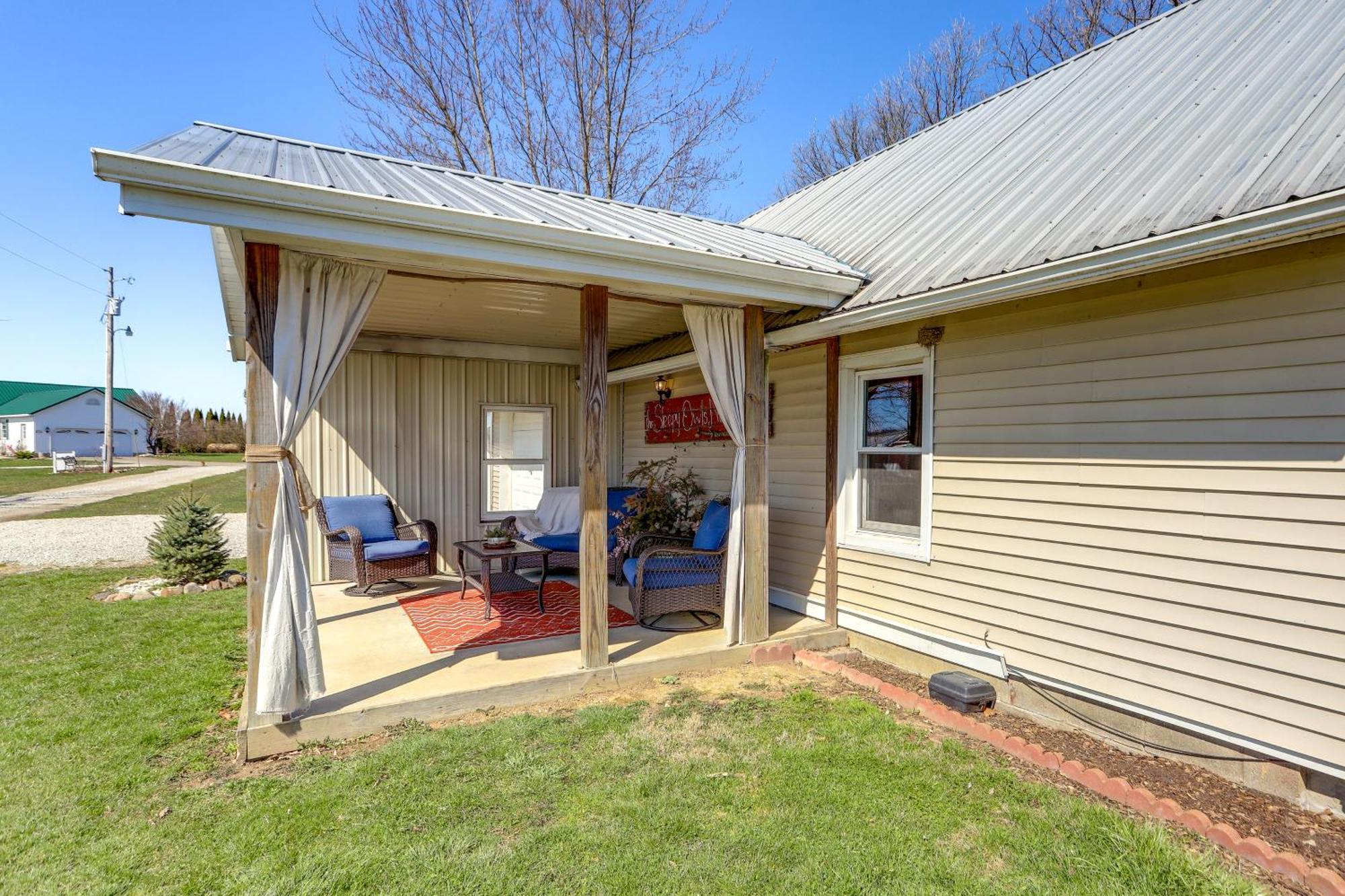 Quiet Shiloh Retreat With Spacious Yard And Fireplace! 外观 照片