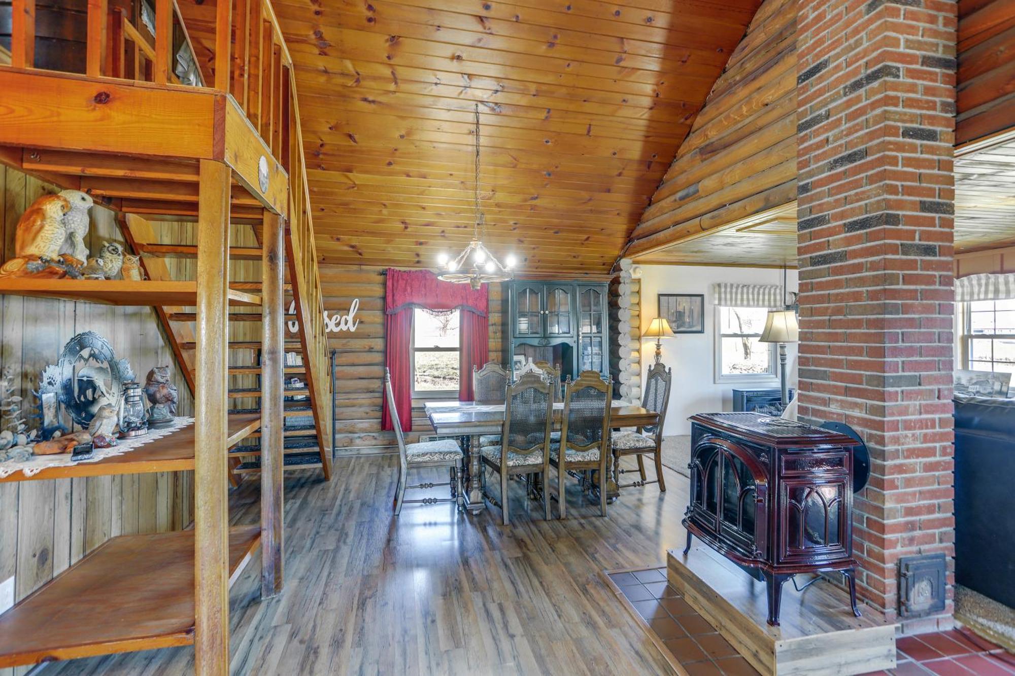 Quiet Shiloh Retreat With Spacious Yard And Fireplace! 外观 照片