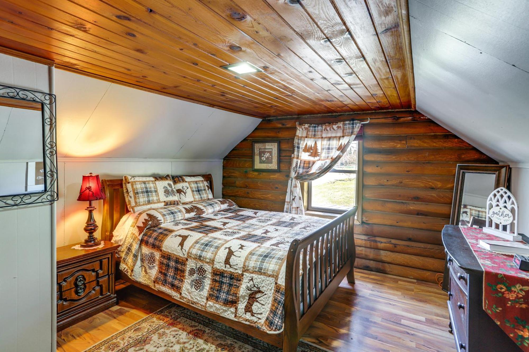Quiet Shiloh Retreat With Spacious Yard And Fireplace! 外观 照片